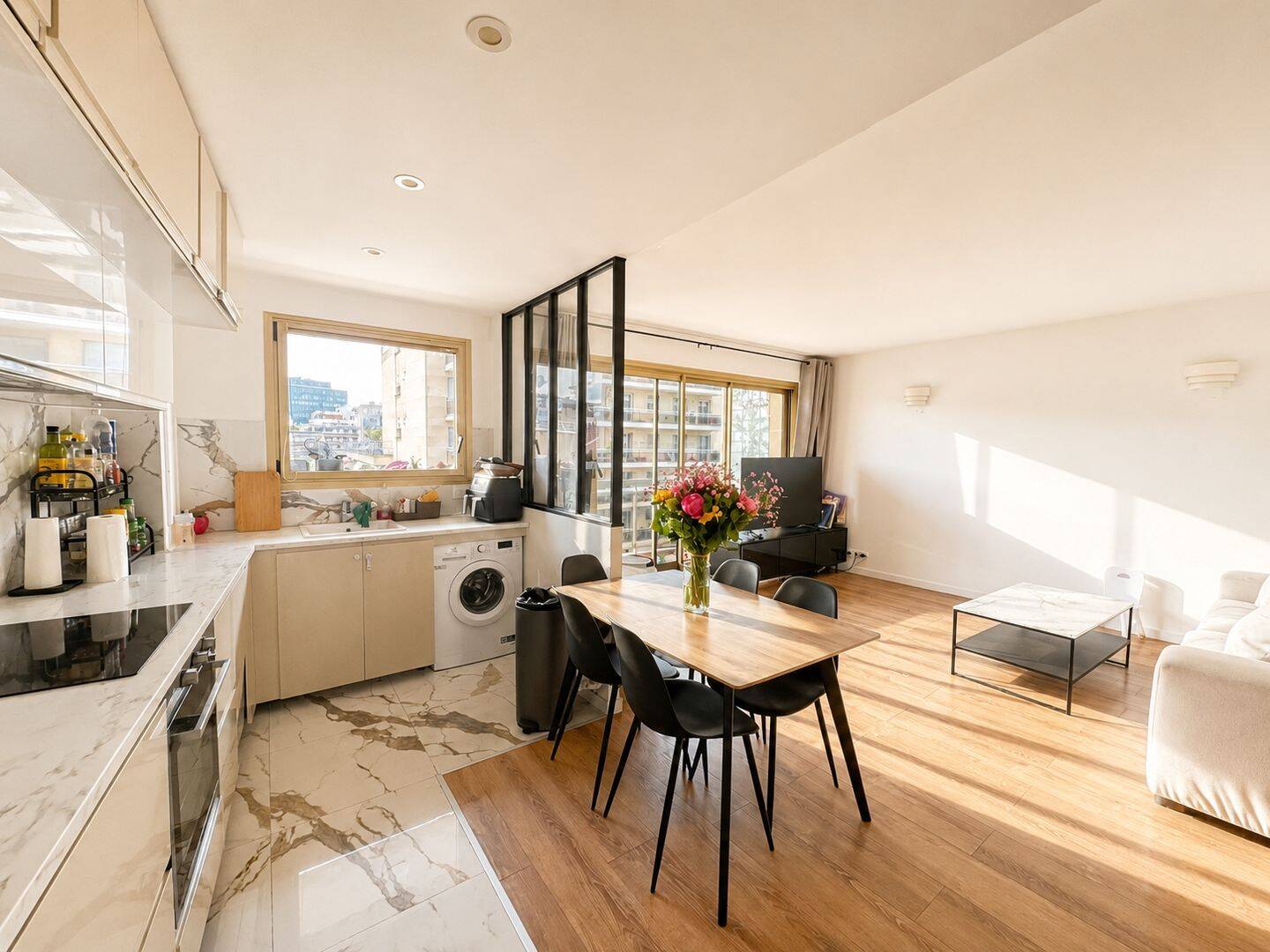 Appartement 3 pièces 61 m² · à Boulogne-Billancourt · 61 m² · 545 000 €