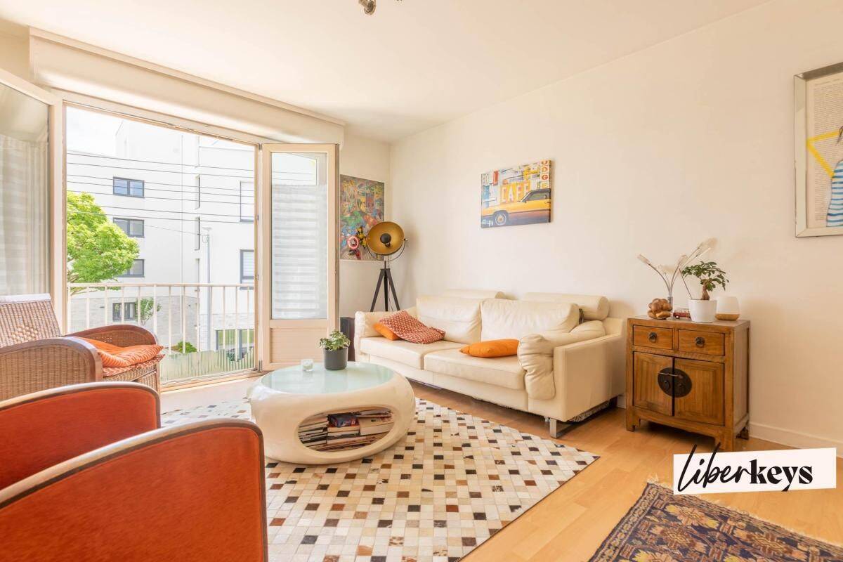 Appartement 3 pièces 57 m² · à Nantes · 56,9 m² · 200 000 €