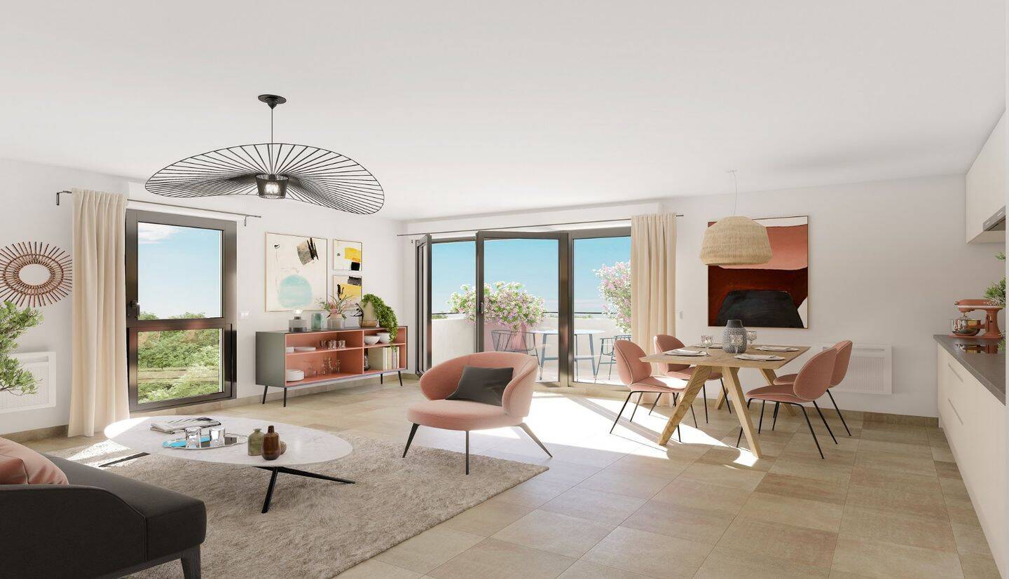 Appartement 3 pièces 64 m² · à Sciez · 64 m² · 280 000 €