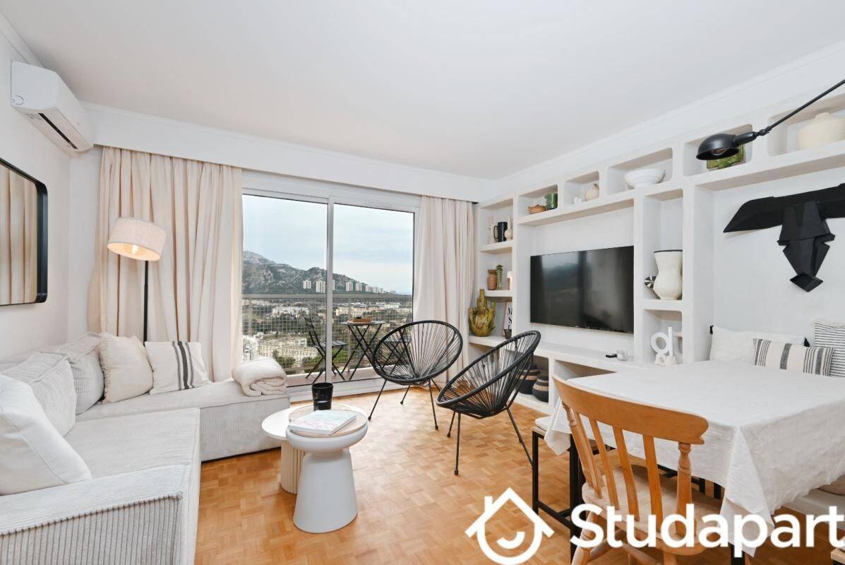 Appartement 3 pièces 59 m² · à Marseille 9ème Arrondissement · 59 m² · 1 615 €