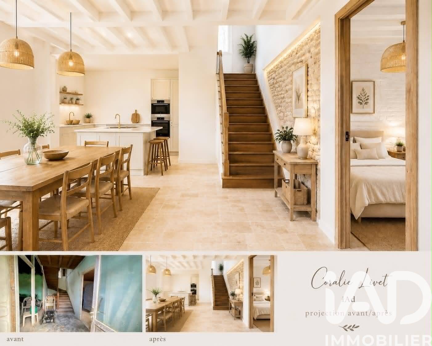 Maison 5 pièces 185 m² · à Sainte-Hélène · 185 m² · 300 000 €