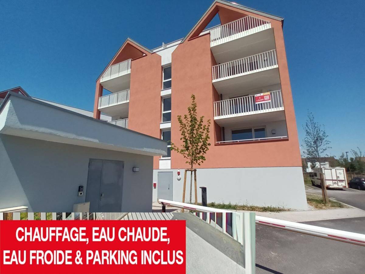 Appartement 3 pièces 66 m² · à Haguenau · 66 m² · 915 €