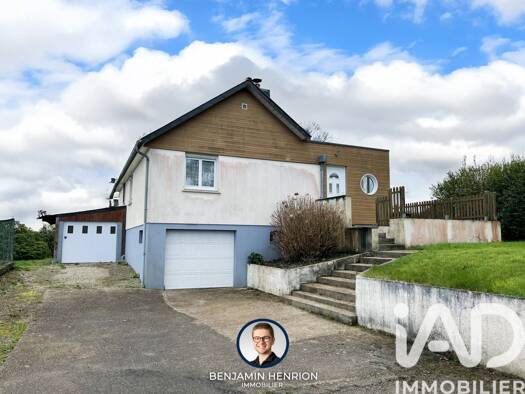 Maison à vendre 270 000 € 4 pièces 3 chambres 104 m² 1 415 m² de terrain Sainte-Croix-Hague 50440