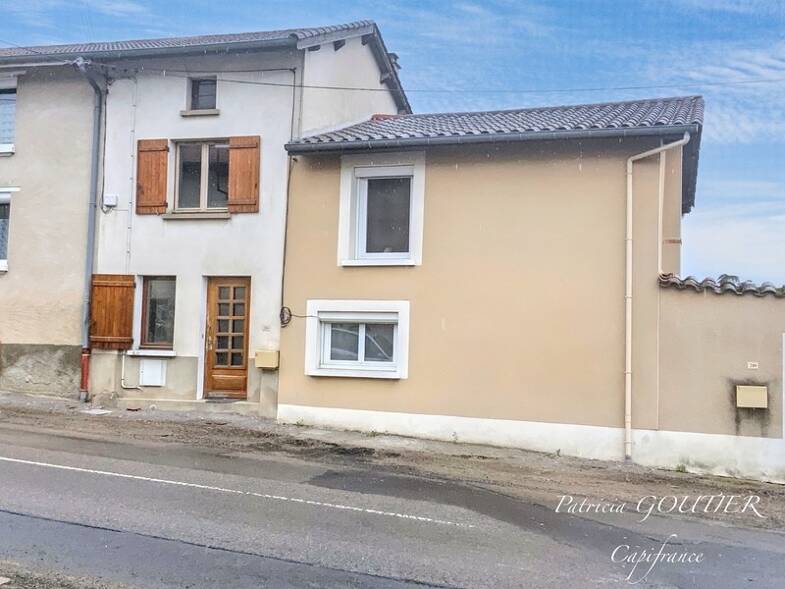 Maison à vendre 75 000 € 3 pièces 2 chambres 56 m² 300 m² de terrain Saint-Barthélemy-Lestra 42110