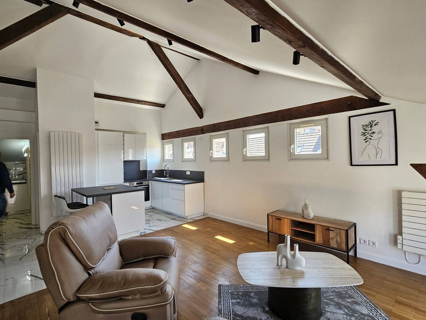 Appartement 2 pièces 63 m² · à Lagny-sur-Marne · 63,4 m² · 980 €