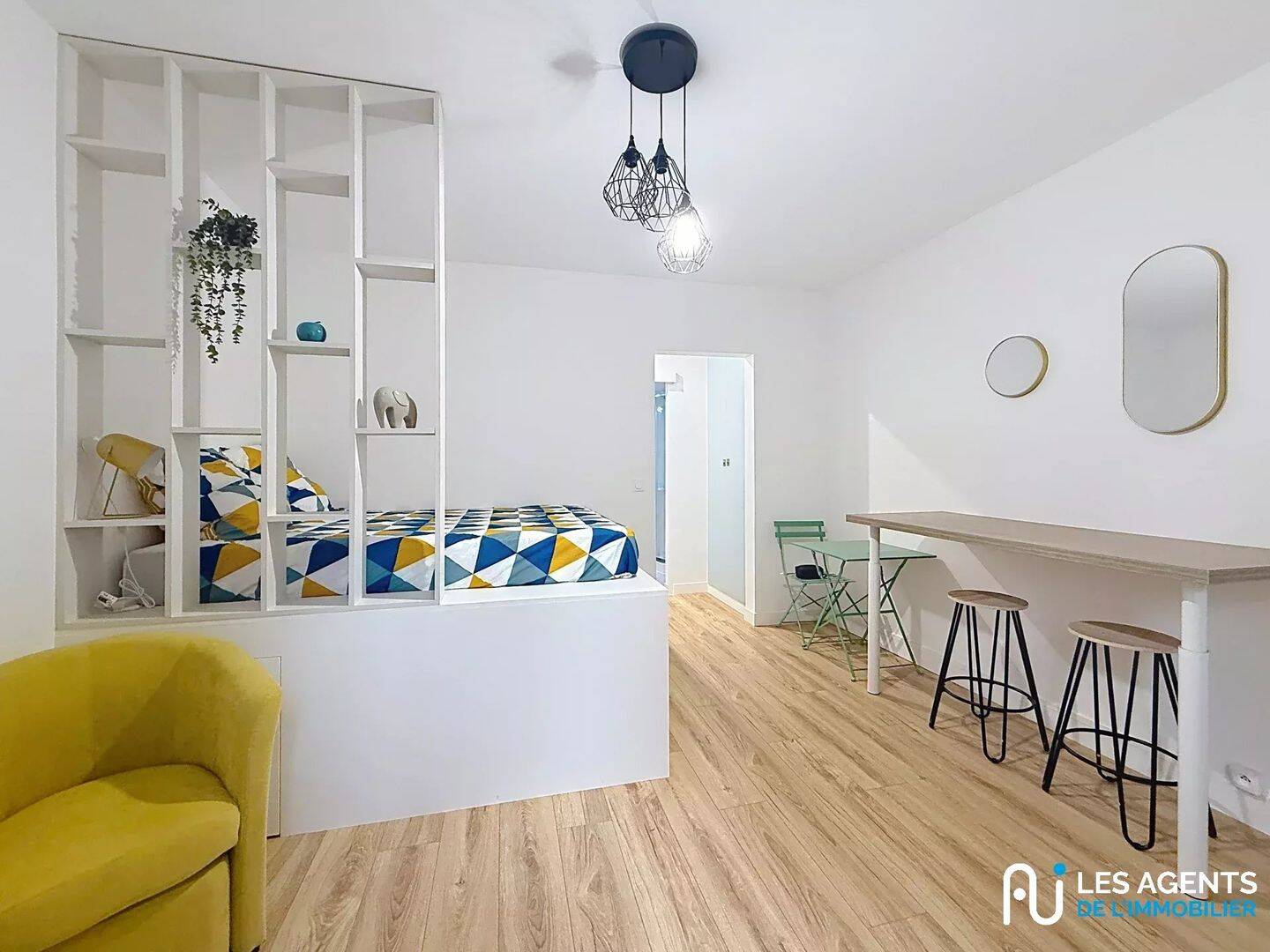 Appartement 1 pièce 23 m² · à Orléans · 22,9 m² · 620 €/mois