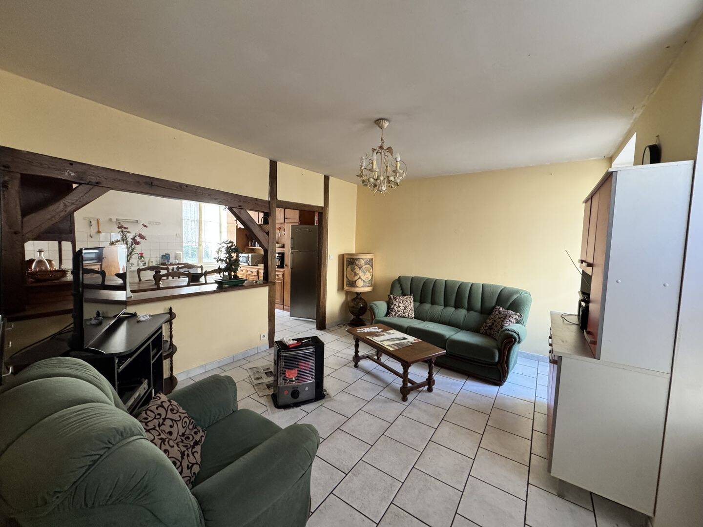 Maison 3 pièces 79 m² · à Beaulieu-sur-Loire · 78,7 m² · 480 €