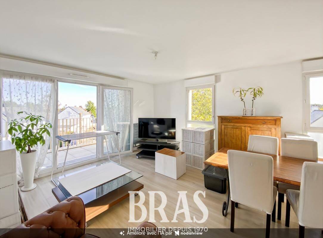 Appartement 3 pièces 64 m² · à La Chapelle-sur-Erdre · 64 m² · 798 €/mois