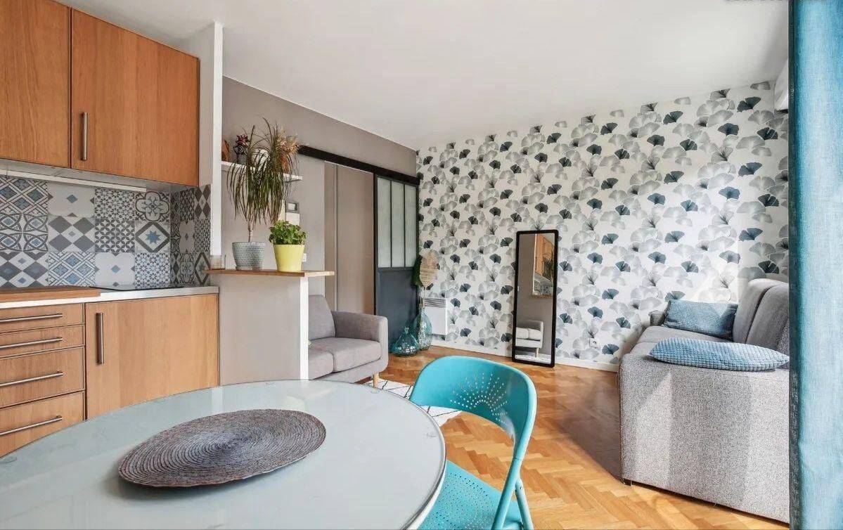 Appartement 1 pièce 27 m² · à Paris 18ème Arrondissement · 27 m² · 1 178 €/mois