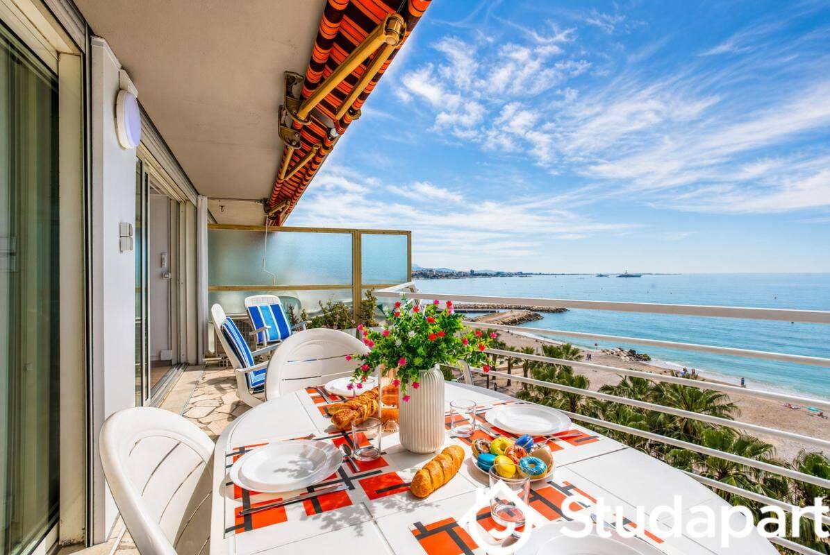 Appartement 2 pièces 59 m² · à Cagnes-sur-Mer · 59 m² · 1 750 €