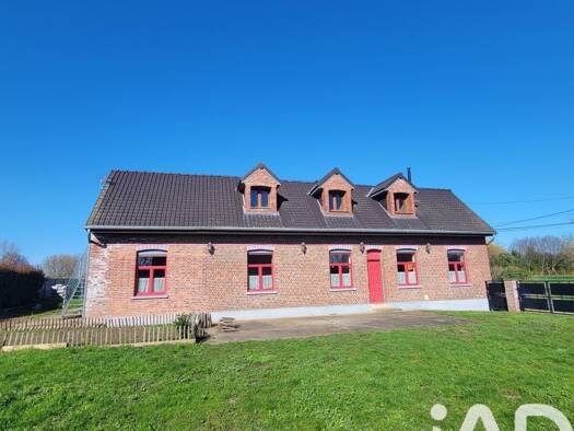 Maison à vendre 420 000 € 5 pièces 4 chambres 133 m² Fromelles 59249