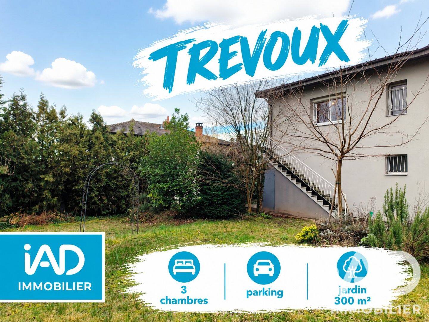 Maison 4 pièces 130 m² · à Trévoux · 130 m² · 314 000 €