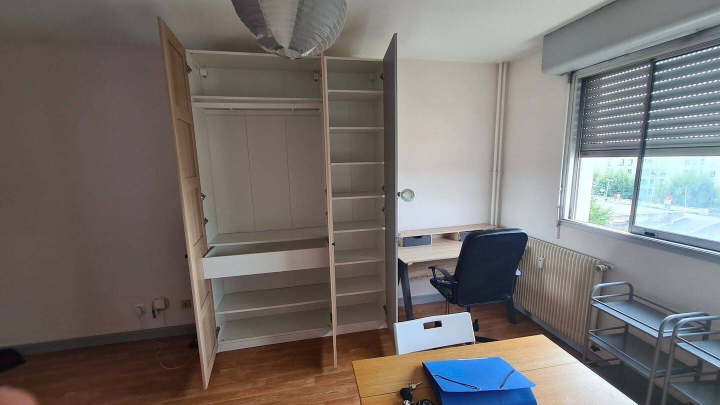 Studio Meublé 26 m² proche Gare de Dijon — 3