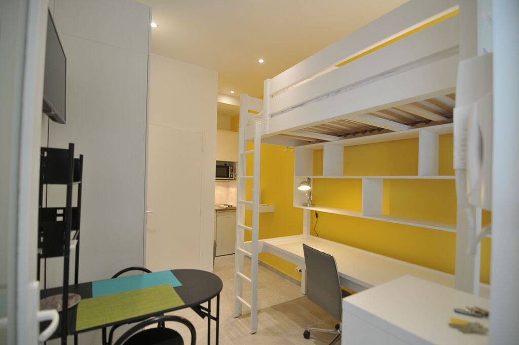 Appartement 1 pièce 12 m² · à Reims · 12 m² · 535 €