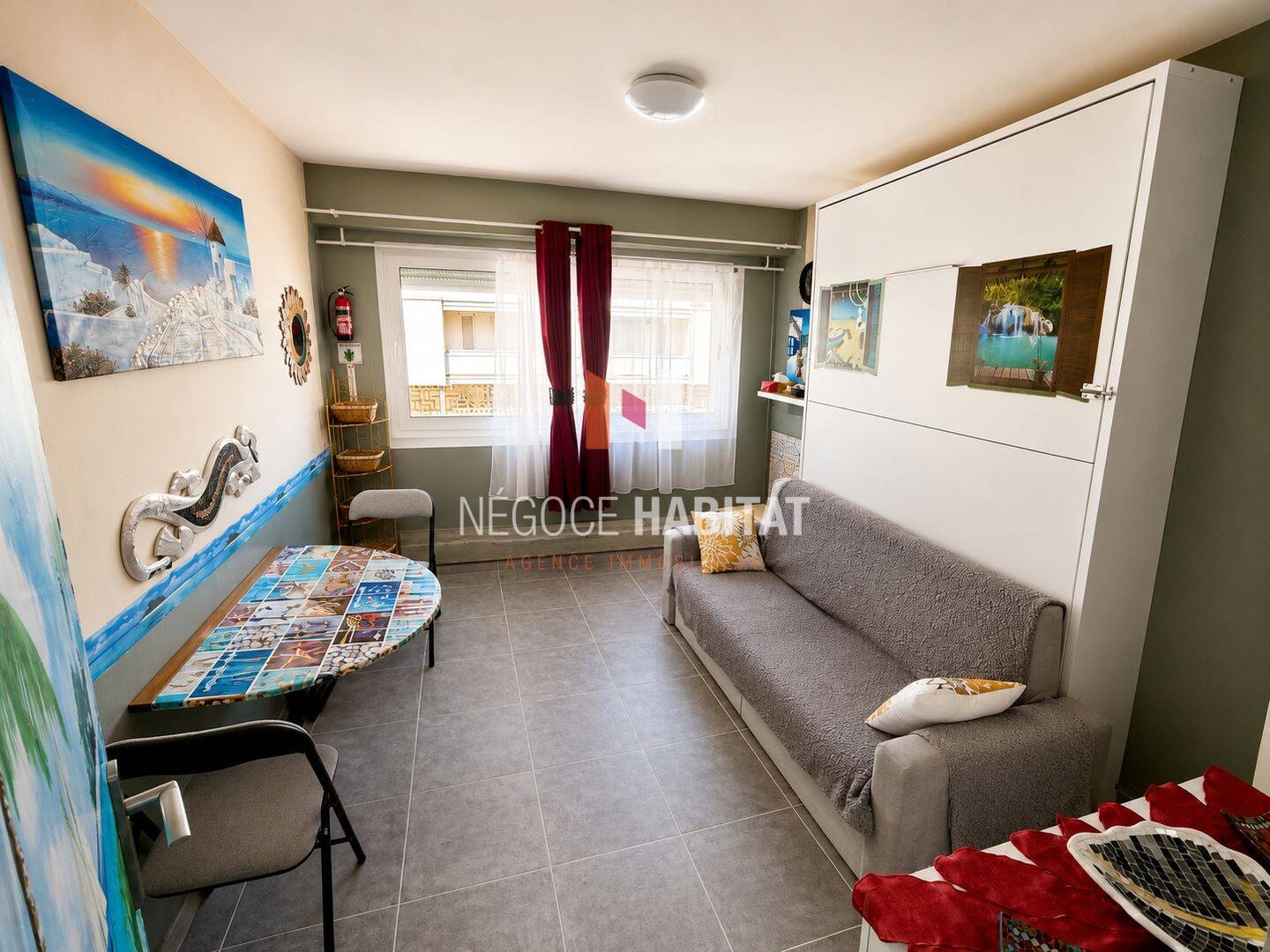Appartement 1 pièce 18 m² · à La Grande-Motte · 18 m² · 99 000 €