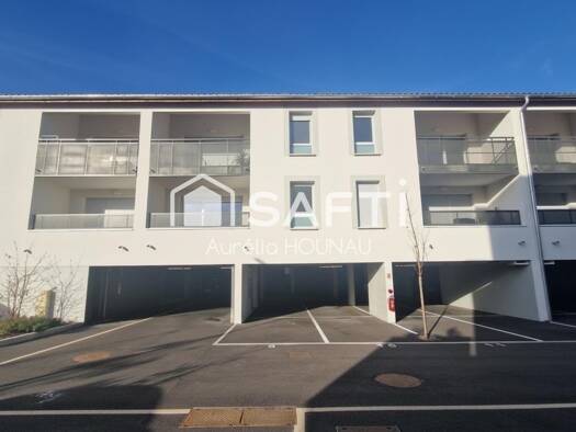 Appartement à vendre 178 500 € 2 pièces 1 chambre 39 m² Étage 2/2 Pins-Justaret 31860