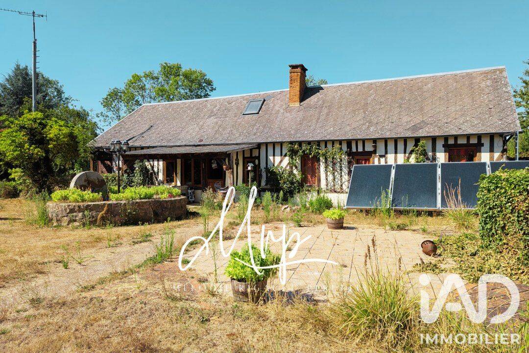 Maison 3 pièces 88 m² · à Thiberville · 88,3 m² · 204 000 €