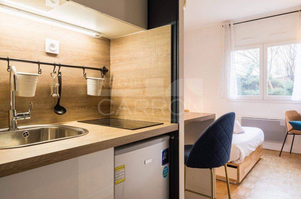 Appartement 1 pièce 19 m² · à Lyon 7ème Arrondissement · 19 m² · 110 000 €