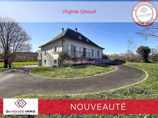 Maison à vendre 209 000 € 10 pièces 5 chambres 157 m² 7 188 m² de terrain Lisle 24350