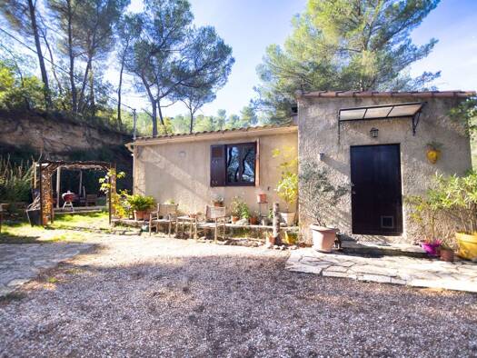 Maison à vendre 189 000 € 2 pièces 1 chambre 48 m² 1 570 m² de terrain Saint-Estève-Janson 13610