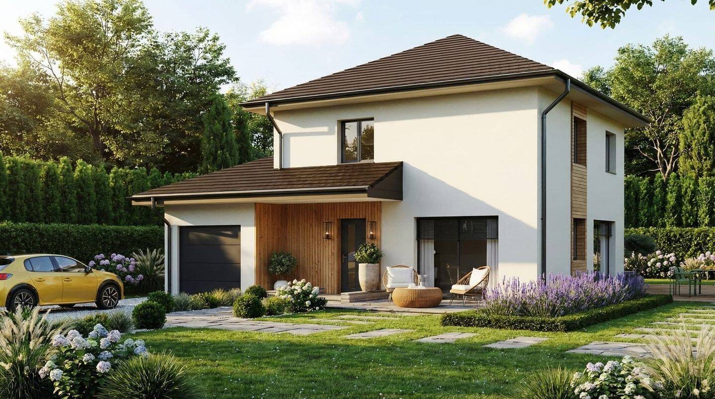 Maison 5 pièces 113 m² · à Vulbens · 113 m² · 497 825 €