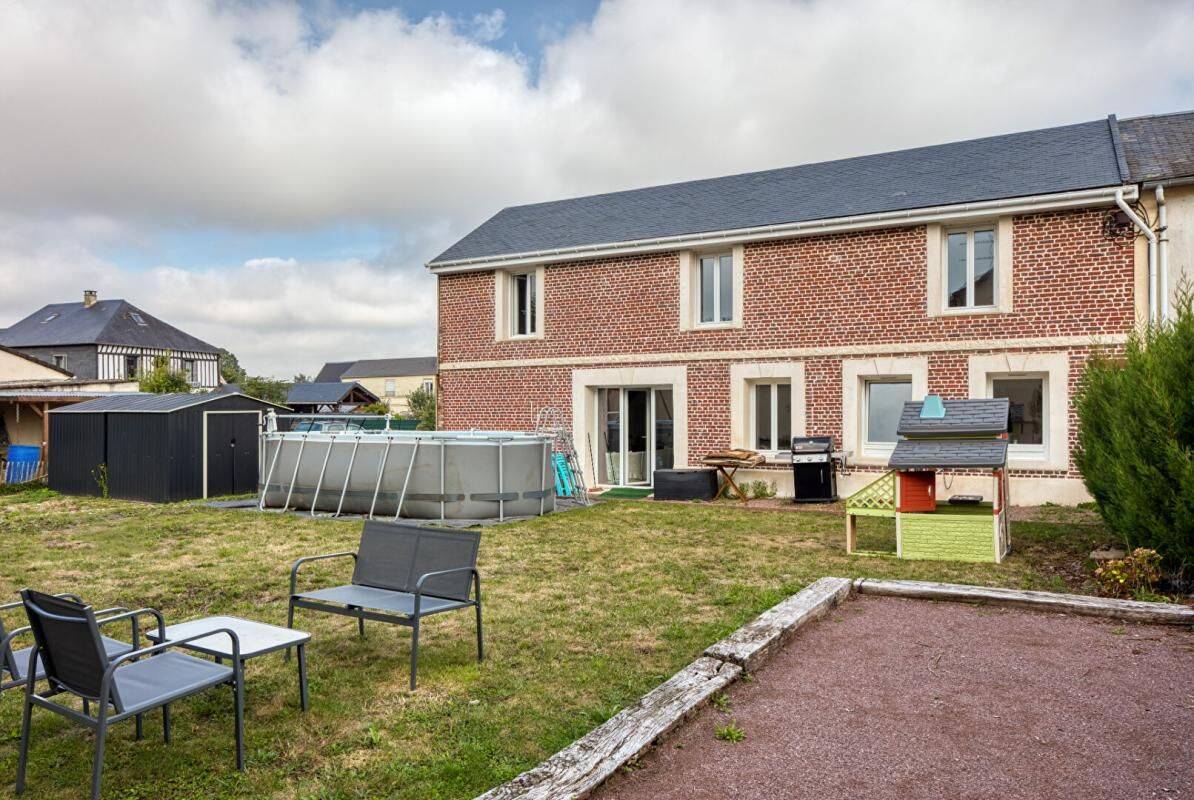 Maison 4 pièces 106 m² · à Beuzeville-la-Grenier · 106 m² · 226 000 €