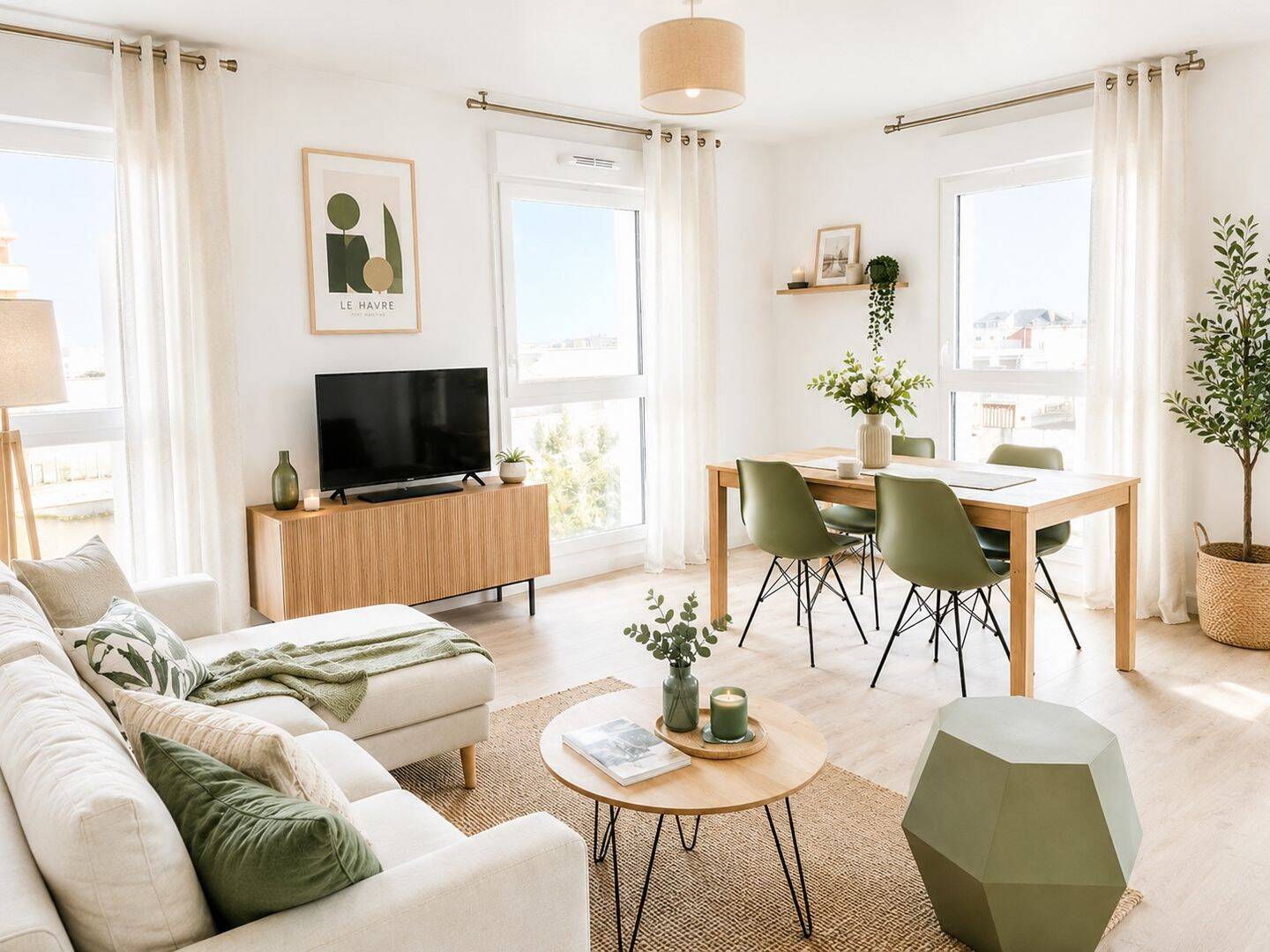 Appartement 2 pièces 48 m² · à Le Havre · 48,4 m² · 183 000 €