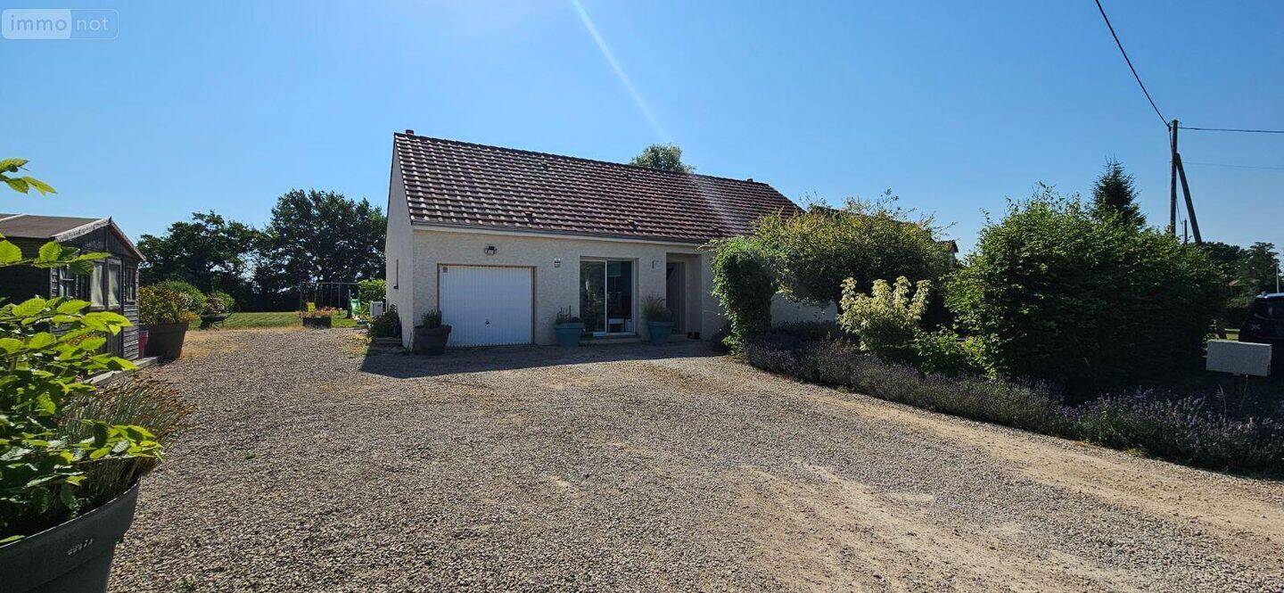 Maison 5 pièces 103 m² · à Branges · 102,5 m² · 193 000 €