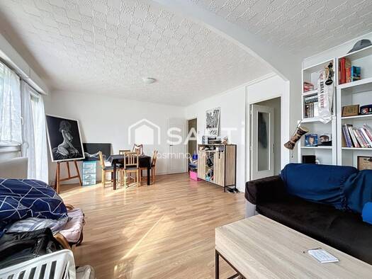 Appartement à vendre 150 000 € 3 pièces 1 chambre 65 m² Bauge-Sarcignan-Versein Villenave-d'Ornon 33140