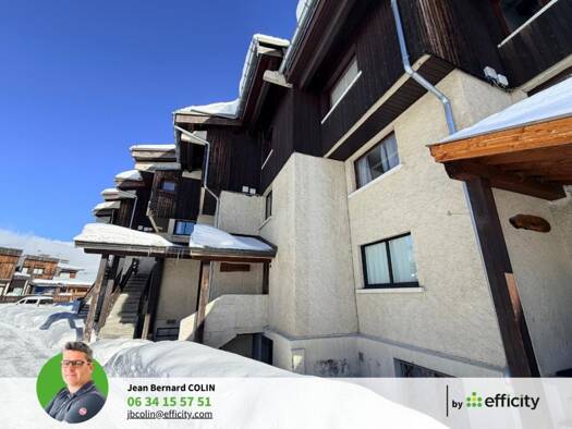 Appartement à vendre 190 000 € 1 pièce 23,2 m² sous-sol Tignes 73320
