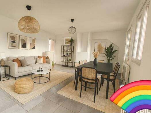 Maison à louer 650 € 5 pièces 2 chambres 80 m² 20 m² de terrain Évin-Malmaison 62141