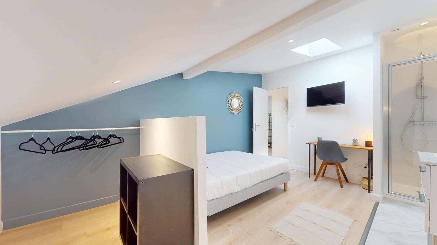 1 pièce 15 m² · à Talence · 15 m² · 550 €