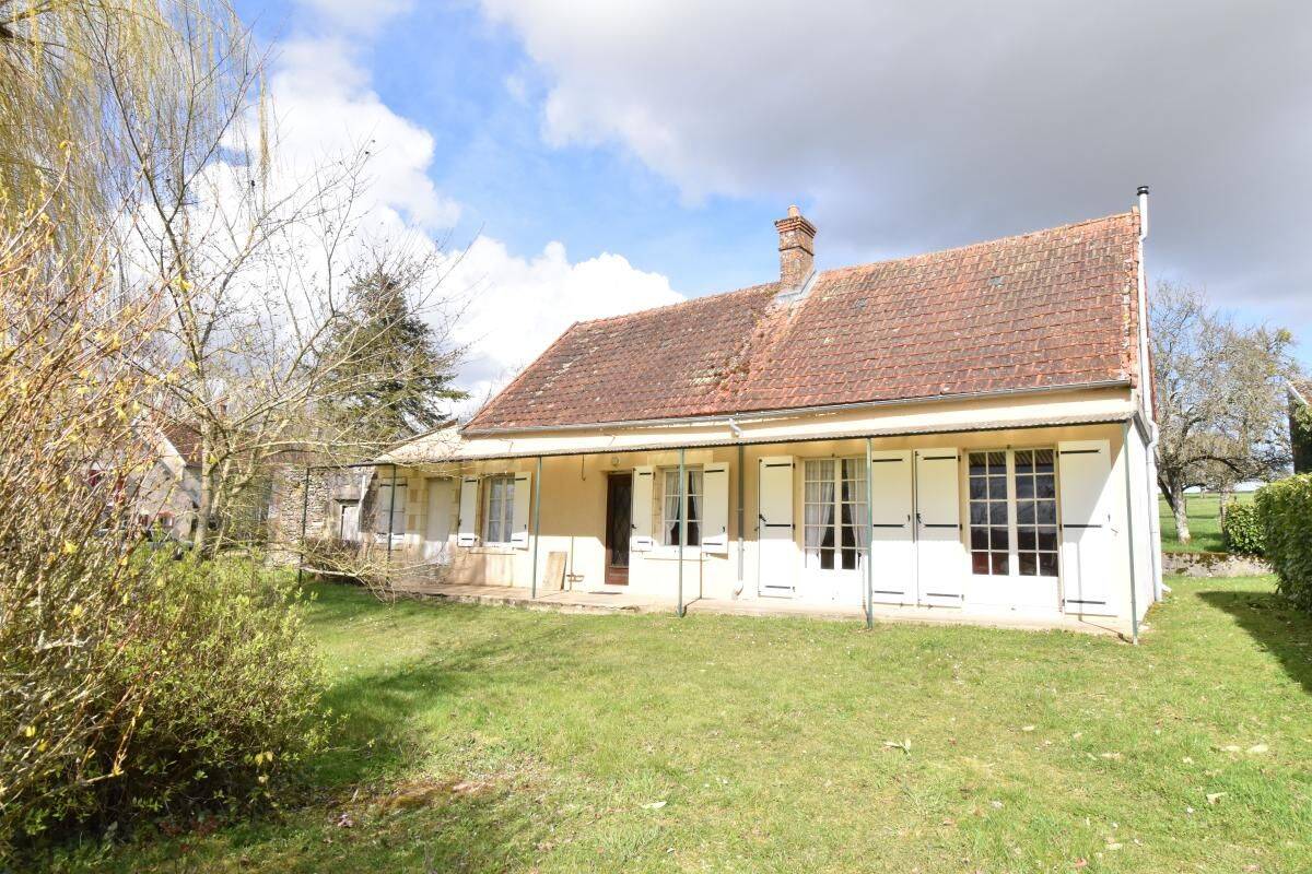Maison 2 pièces 66 m² · à Dampierre-sous-Bouhy · 66 m² · 44 900 €