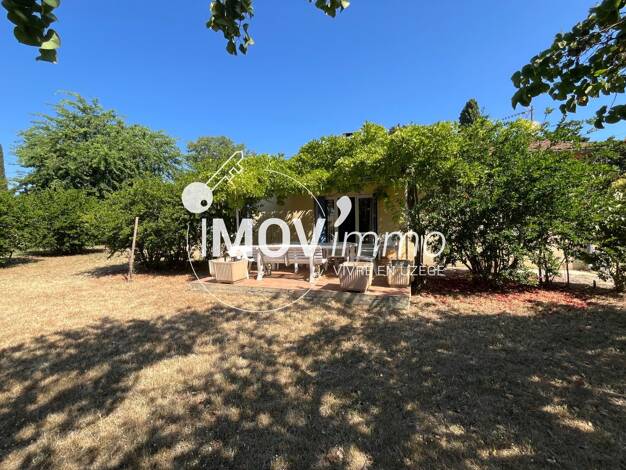 Maison à vendre 336 000 € 4 pièces 3 chambres 100 m² 1 100 m² de terrain Saint-Quentin-la-Poterie 30700