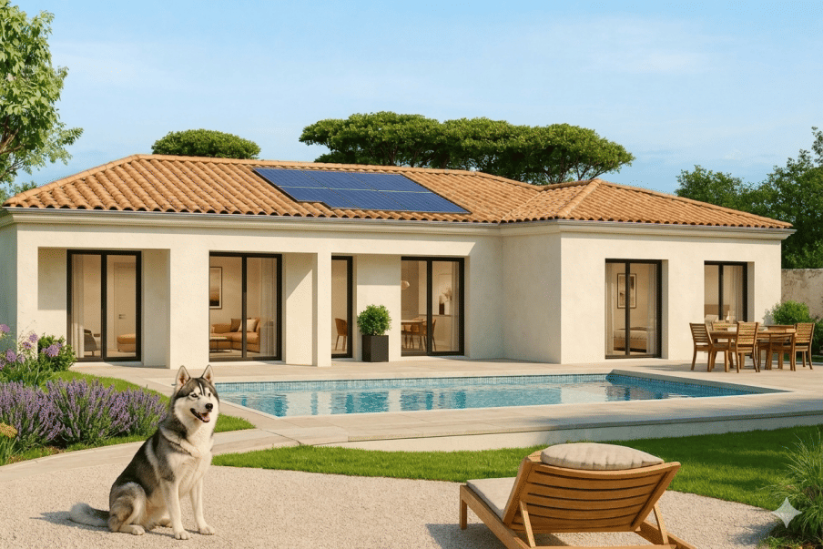 Maison 5 pièces 120 m² · à Grenade · 120 m² · 265 000 €