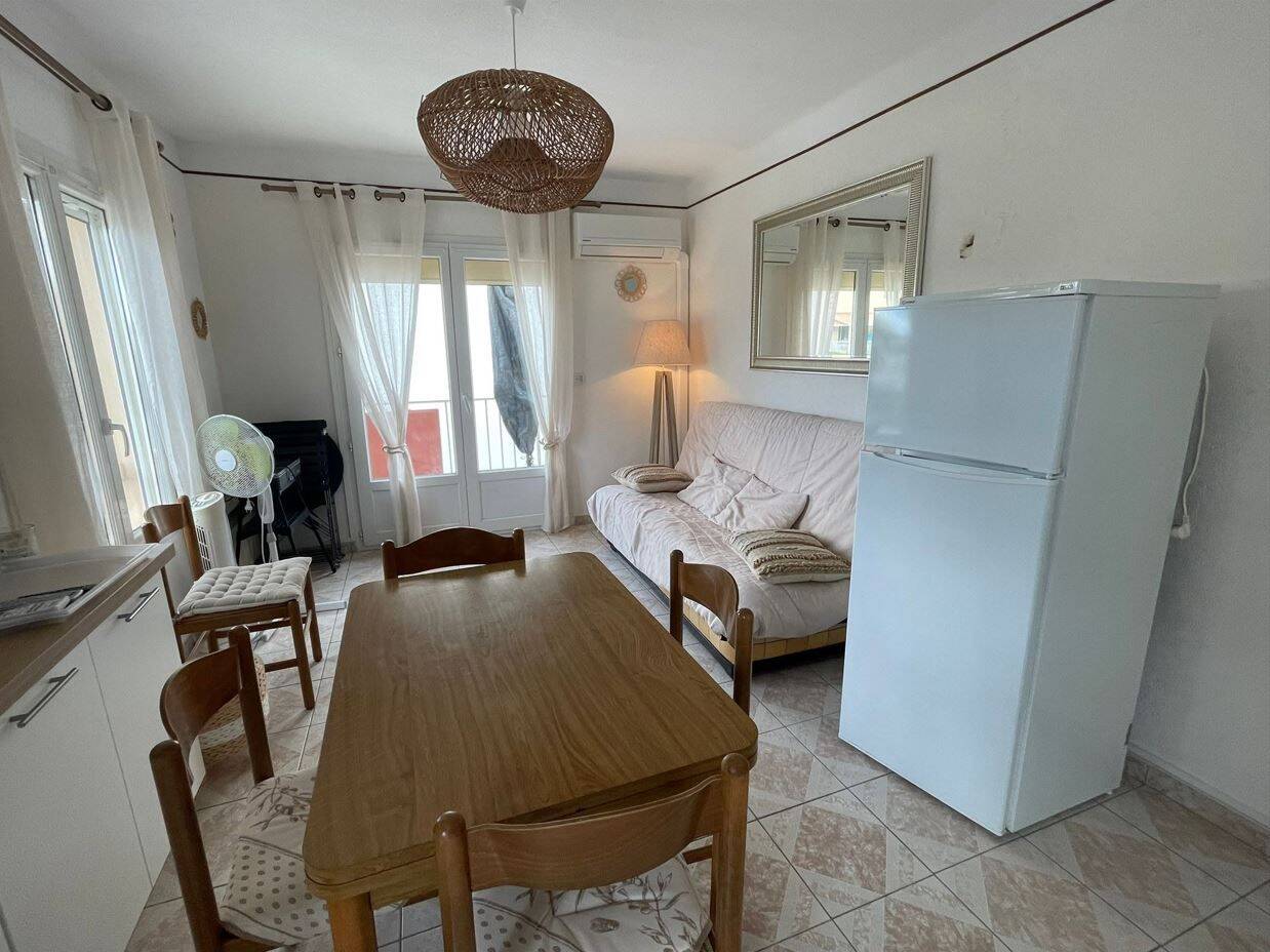 Appartement 2 pièces 30 m² · à Palavas-les-Flots · 30 m² · 770 €/mois