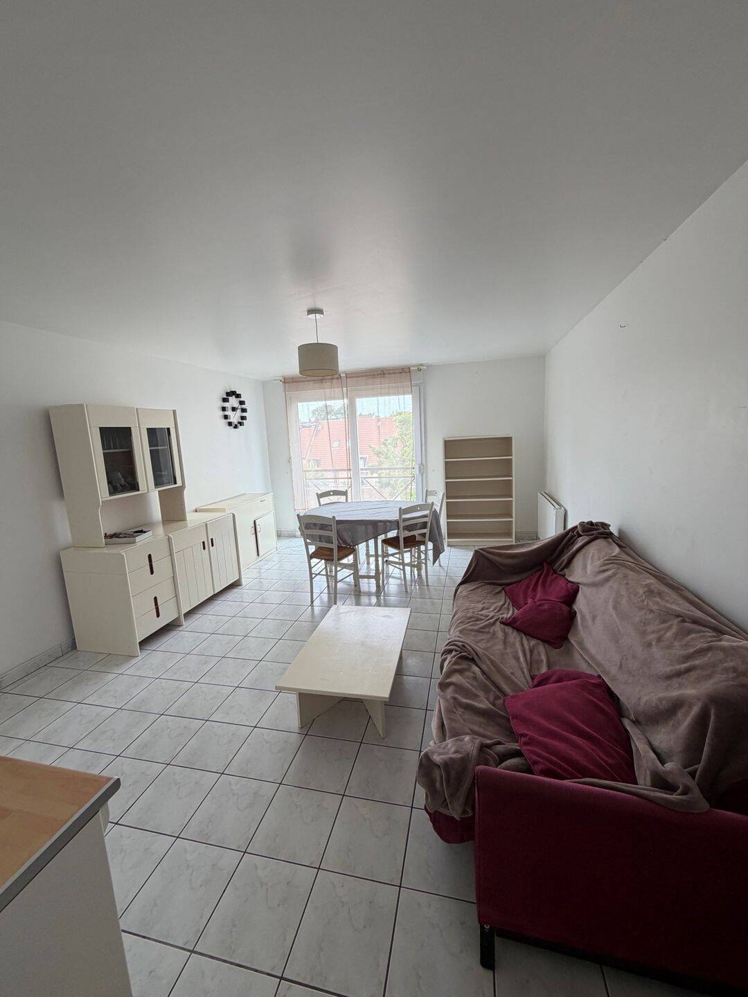Appartement 2 pièces 44 m² · à Amiens · 43,8 m² · 590 €/mois