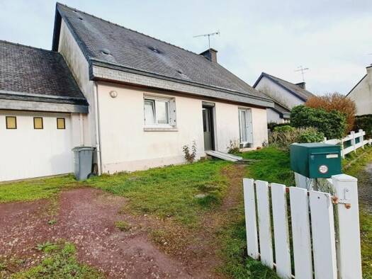 Maison de plain-pied à vendre 148 064 € 4 pièces 2 chambres 75 m² 446 m² de terrain Plélan-le-Grand 35380