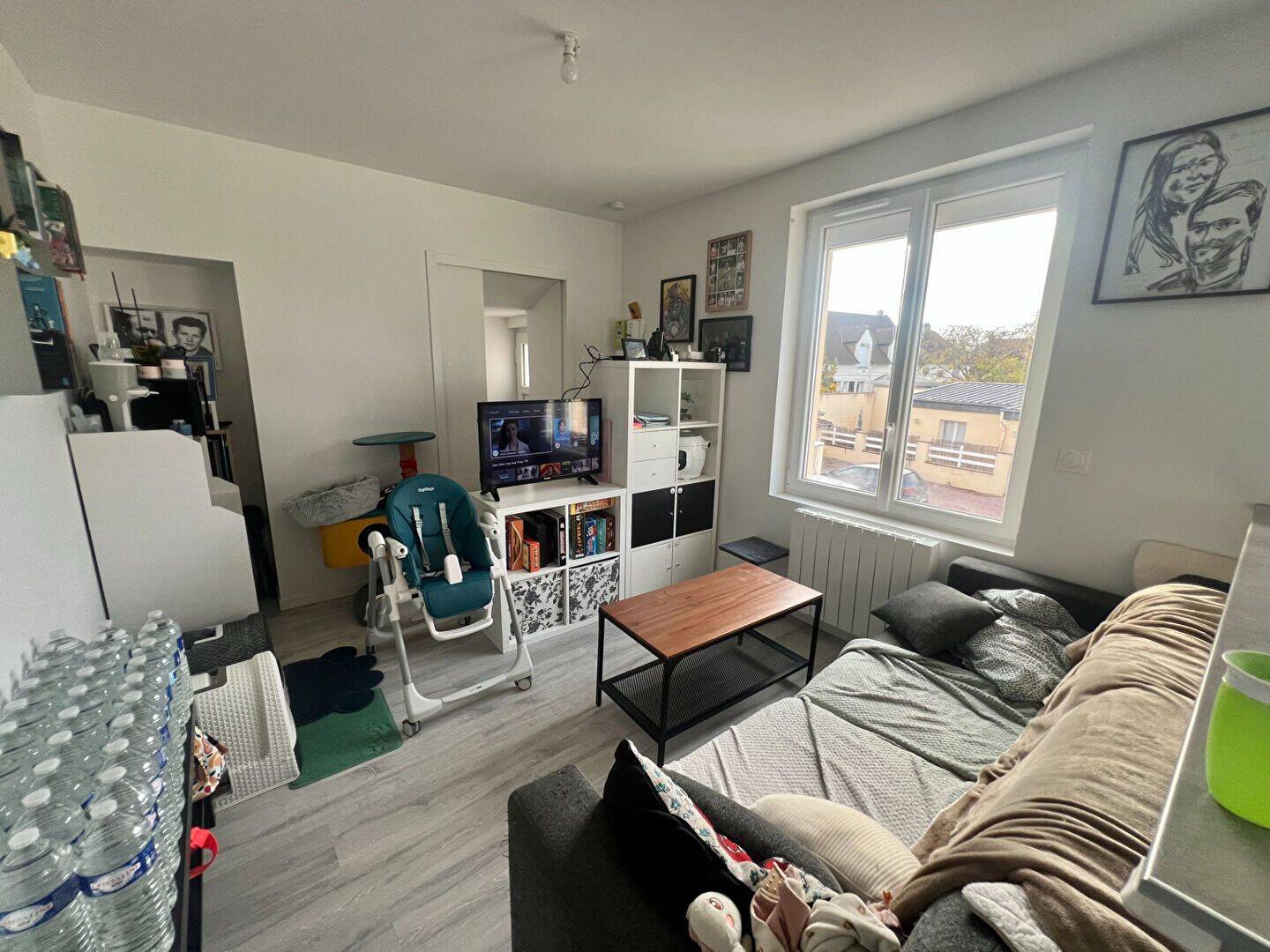 Appartement 3 pièces 41 m² · à Fleury-sur-Orne · 40,7 m² · 691 €/mois