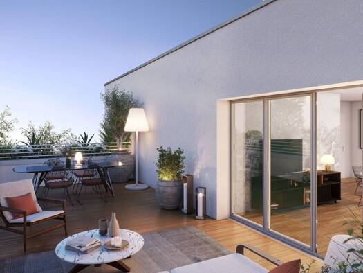 Appartement à vendre - neuf 239 000 € 2 pièces 1 chambre 46 m² dès le 31/12/2026 Saint-Martin-du-Touch Toulouse 31000