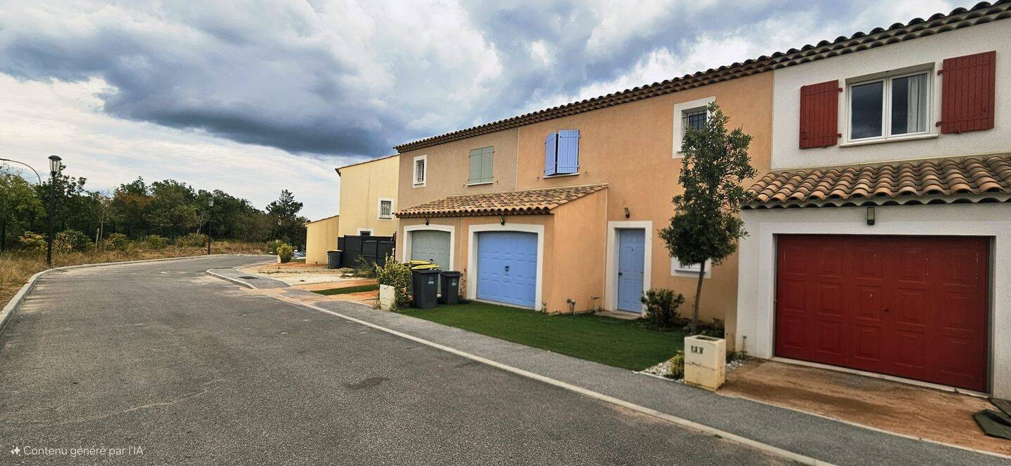 Maison 4 pièces 83 m² · à Garéoult · 83 m² · 1 200 €/mois