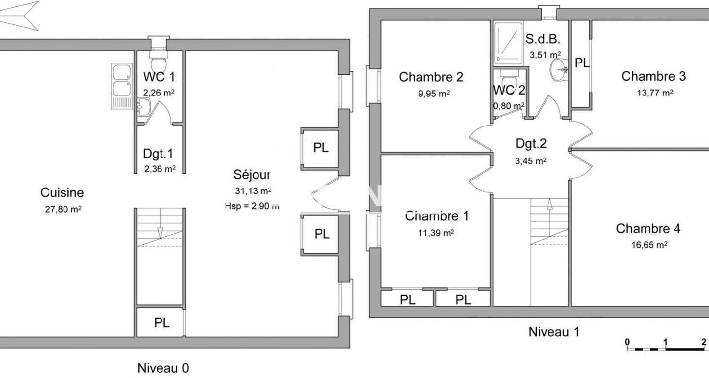 Maison 5 pièces 123 m² · à Salon-de-Provence · 123,1 m² · 1 590 €/mois