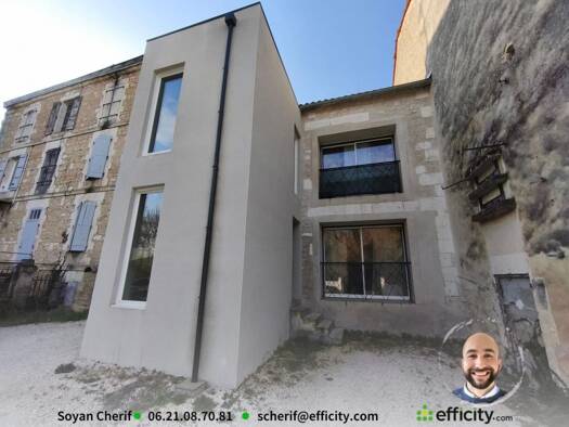 Immeuble à vendre 378 000 € 230 m² Centre et Est Gond-Pontouvre 16160