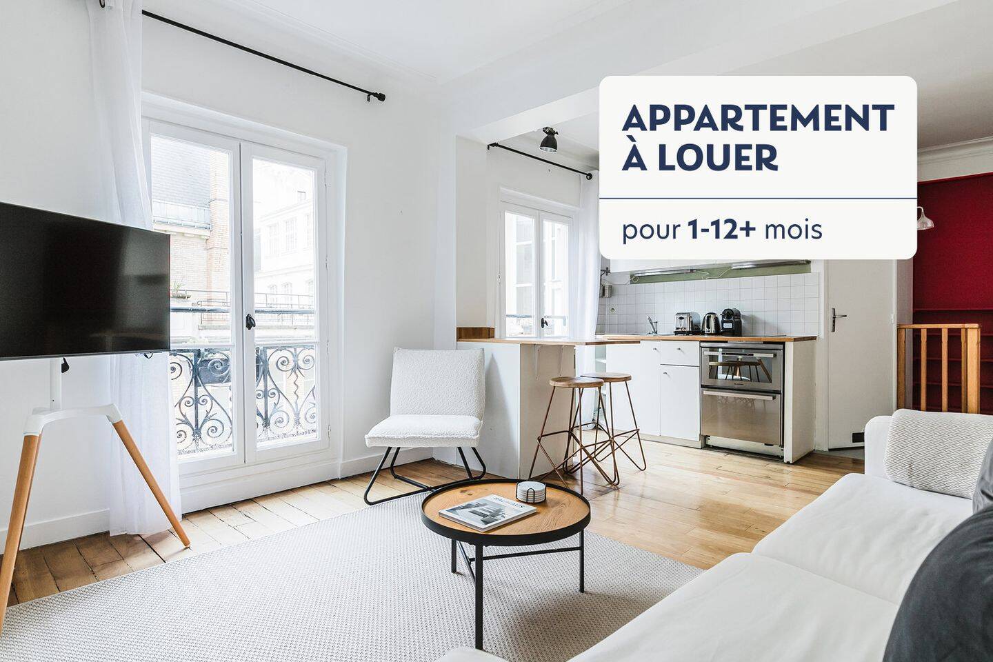 Appartement 2 pièces 35 m² · à Paris 1er Arrondissement · 35 m² · 2 070 €/mois