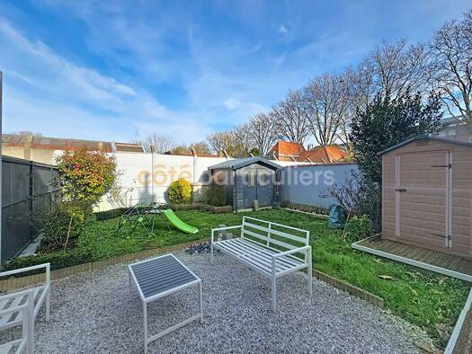 Maison à vendre 214 990 € 4 pièces 3 chambres 90 m² 159 m² de terrain Base de Loisirs des Prés du Hem Armentières 59280