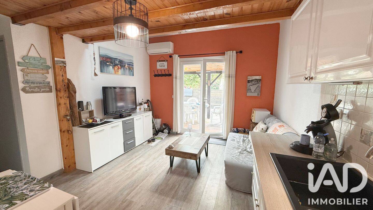 Maison 2 pièces 28 m² · à Canet-en-Roussillon · 27,6 m² · 155 000 €
