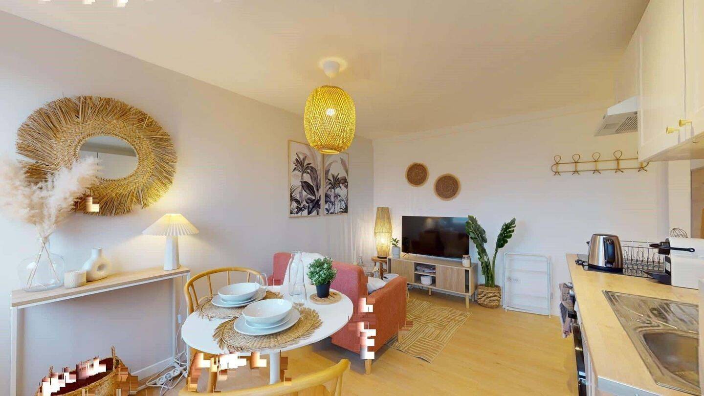 Chambre 1 - CHEVREUL - Colocation — 17