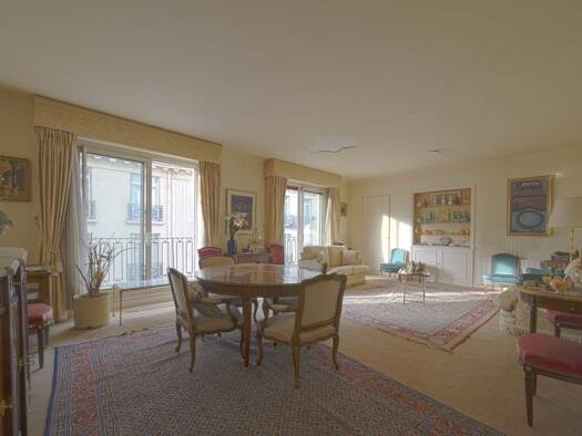 Appartement à vendre 1 113 000 € 3 pièces 2 chambres 94 m² Étage 4/9 Muette Nord Paris 16ème arrondissement 75016