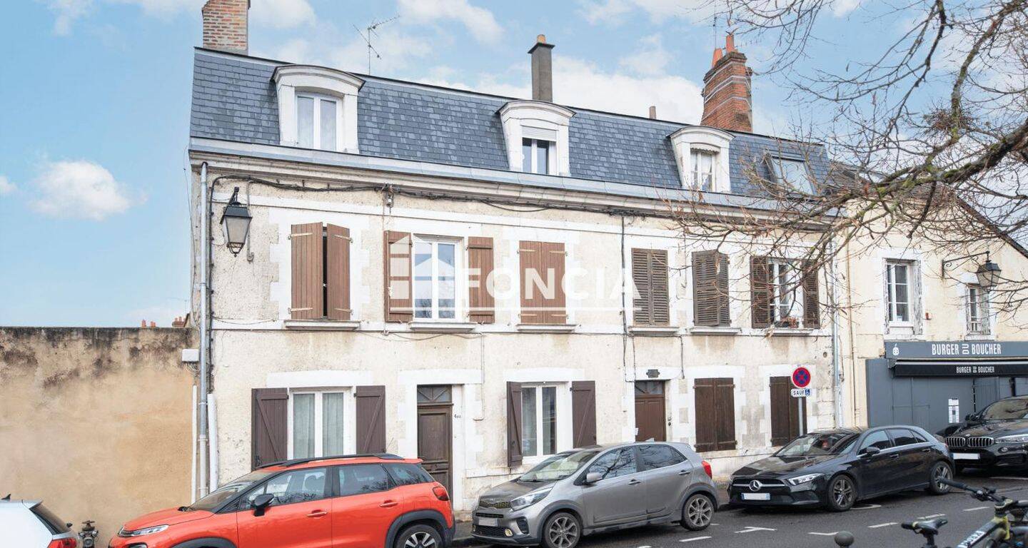 Appartement 2 pièces 56 m² · à Orléans · 56 m² · 134 000 €