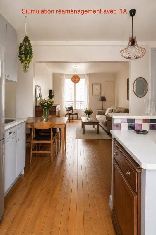 Appartement 2 pièces 47 m² · à Paris 11ème Arrondissement · 47 m² · 498 000 €